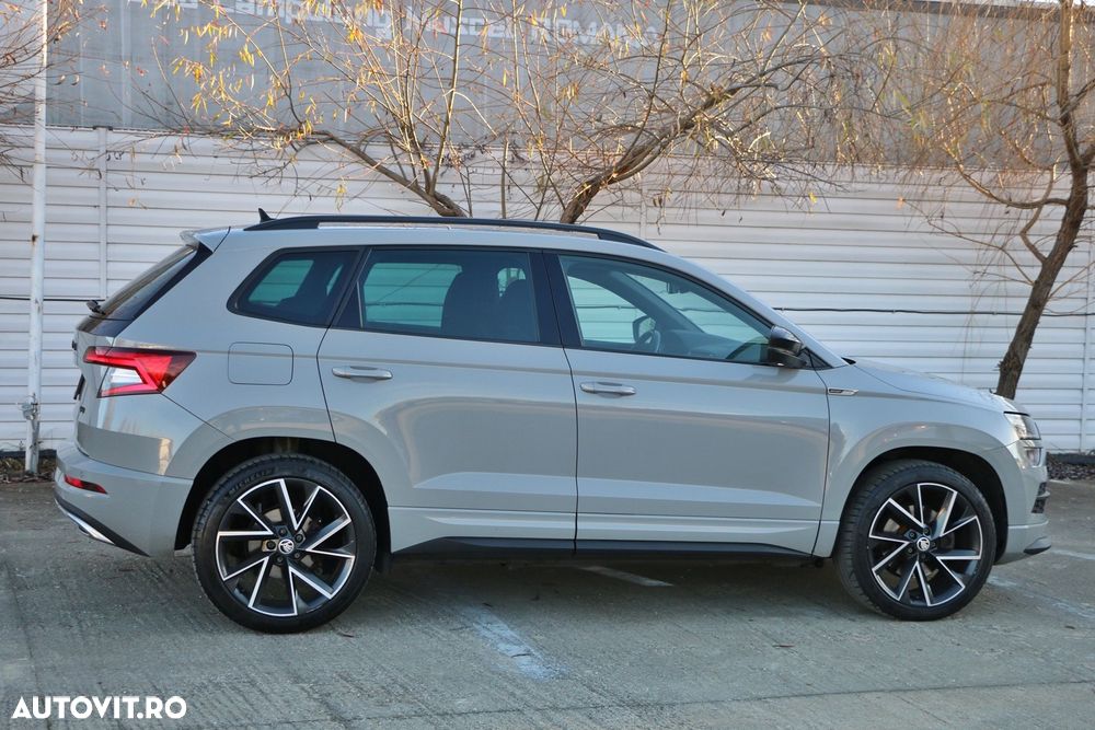 Skoda Karoq 2.0 TDI SCR 4x4 DSG Sportline - 15