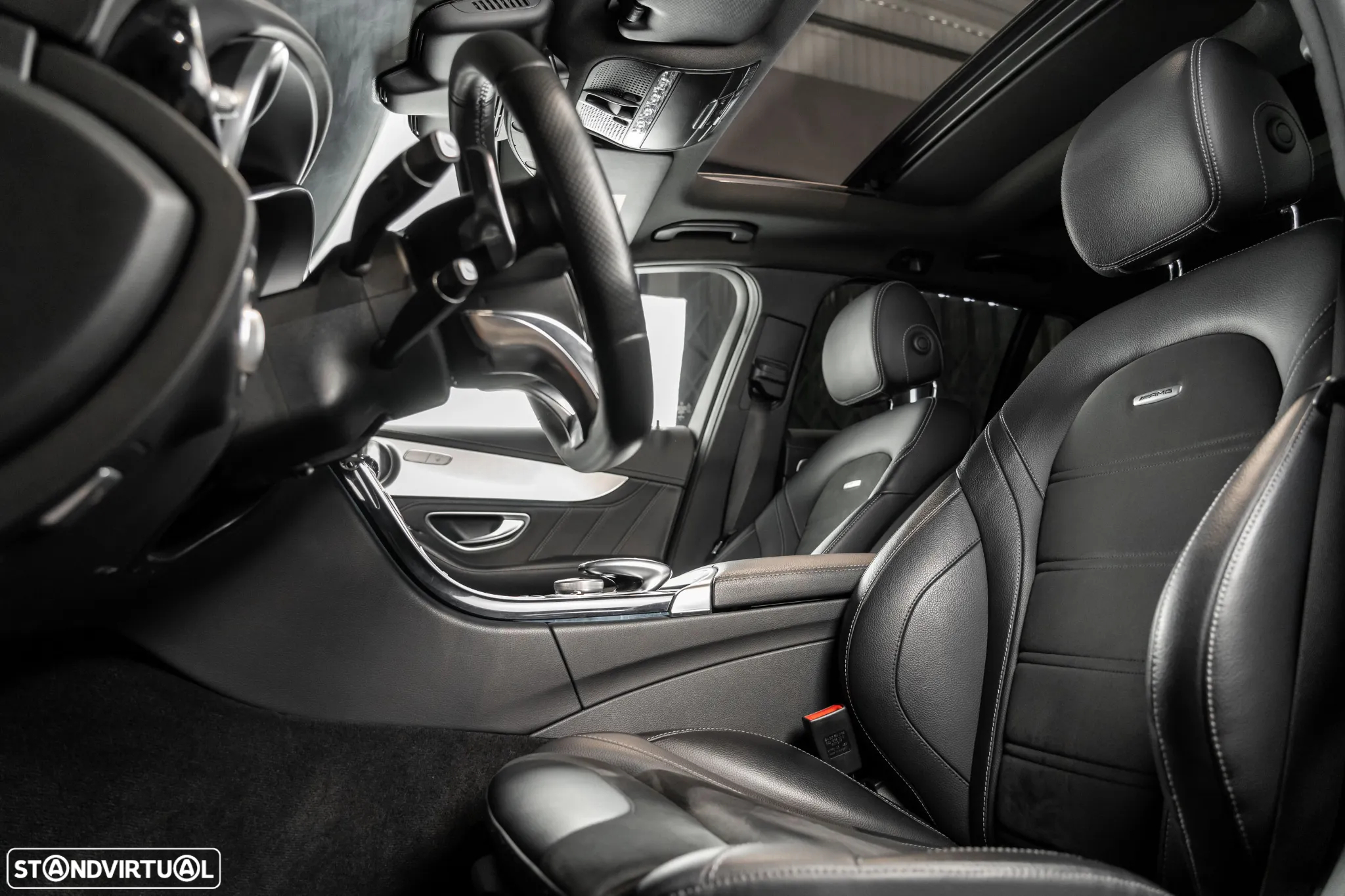 Mercedes-Benz C 63 AMG Station Speedshift MCT 9G - 22