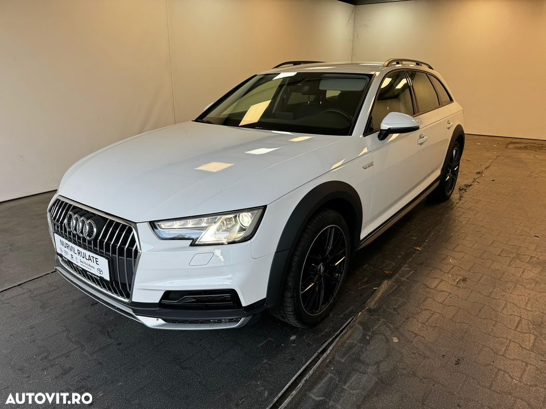 Audi A4 Allroad 2.0 TDI clean Quattro Stronic - 32