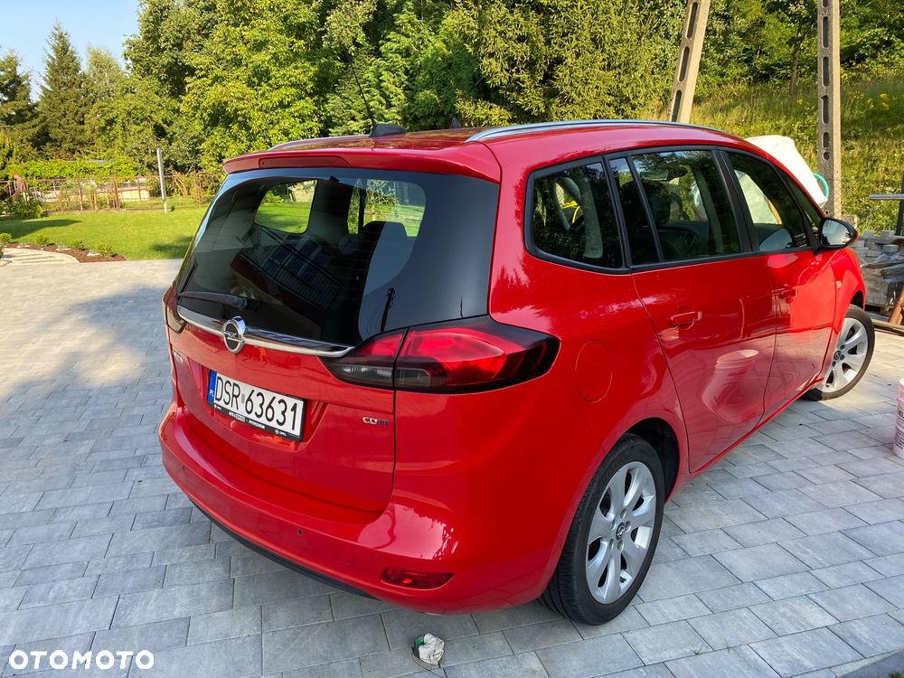 Opel Zafira Tourer 2.0 CDTI Automatik Business Edition - 4