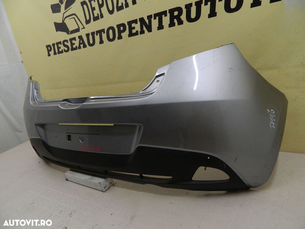 Bara spate Mazda 2, 2008, 2009, 2010, 2011, 2012, cod origine D651-50221. - 4