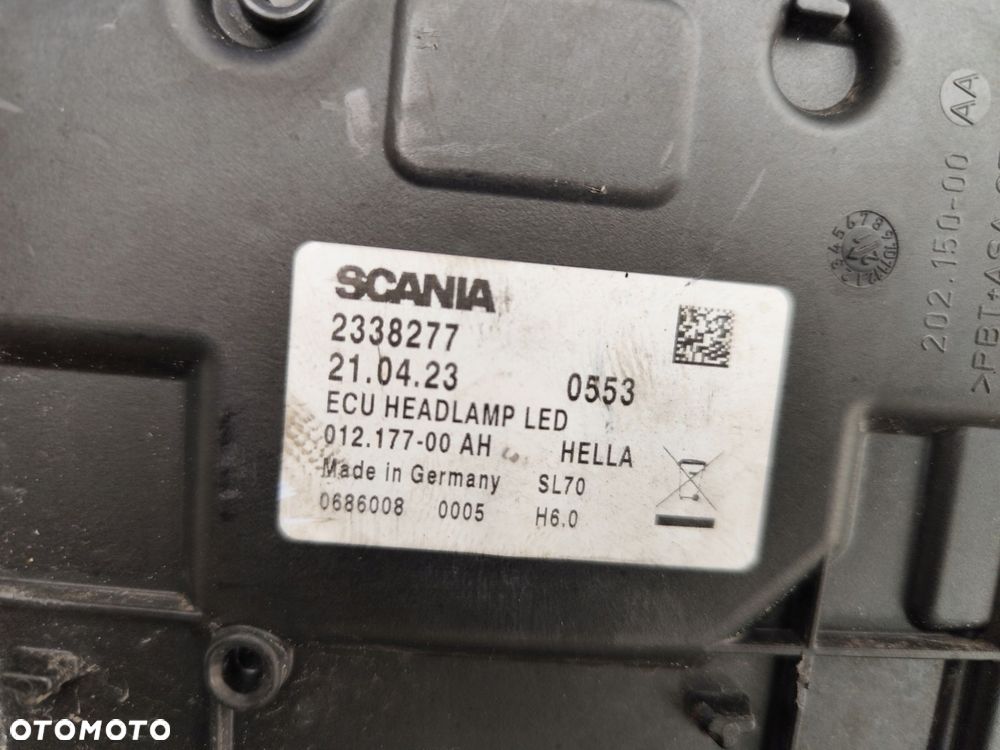 LAMPA SCANIA FULL LED R S P G NEXT GEN 2655849 2674391 - 4