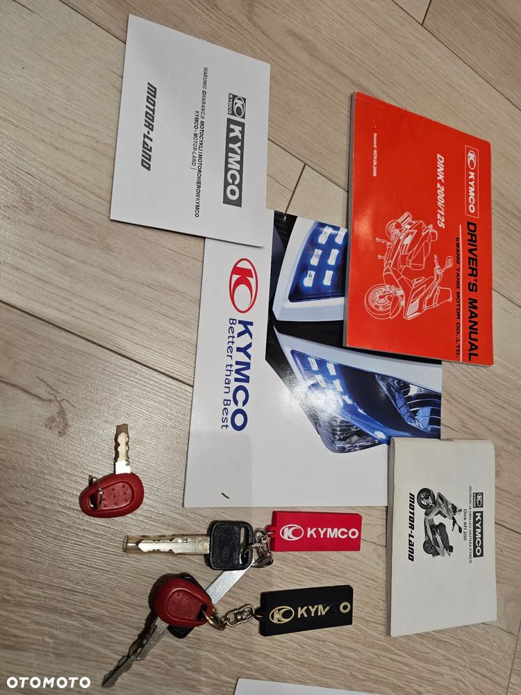 Kymco Dink - 7