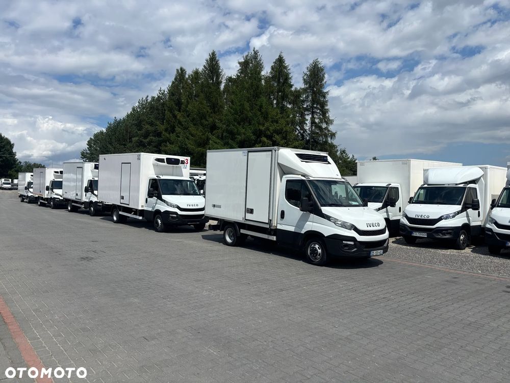 Iveco 35C13,35C14,35C15,35C16 CHLODNIA IZOTERMA PODWOZIE DO ZABUDOWY - 1