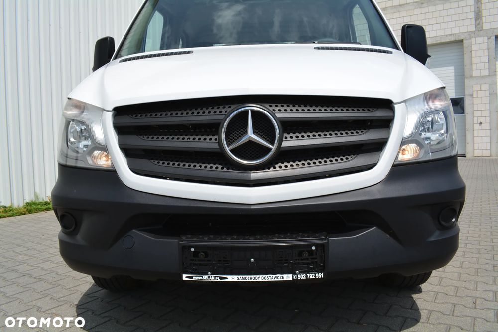 Mercedes-Benz Sprinter 316 CDI LIFT DOKA WYWROT - 13