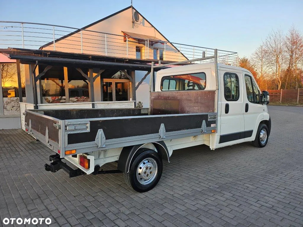 Fiat DUCATO DOPEL-KABINA JAK NOWY 2,3D - 11