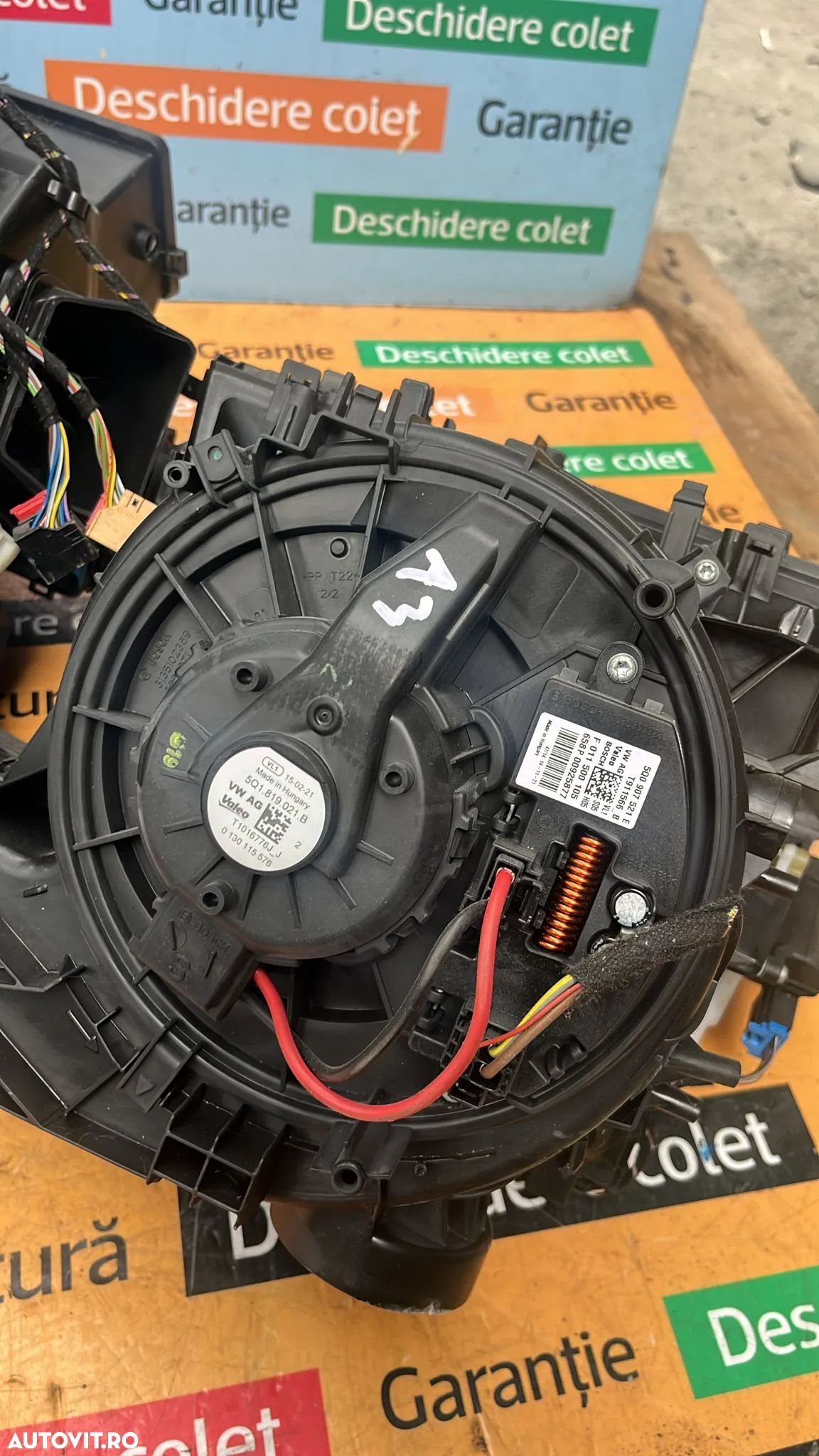Ventilator habitaclu Audi A3 8v 2015 - 1