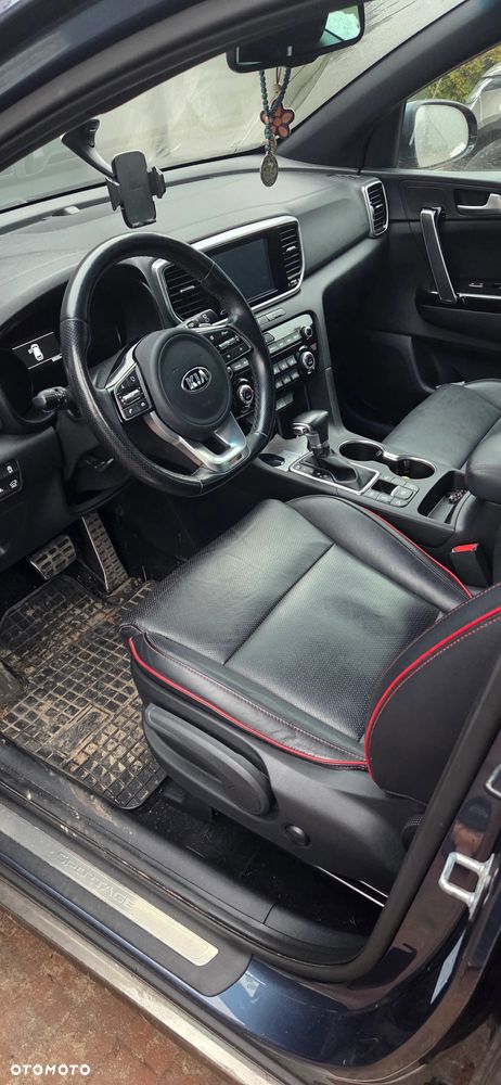 Kia Sportage 1.6 T-GDI GT Line 4WD DCT - 10