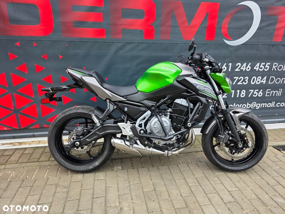 Kawasaki Z 650 - 2