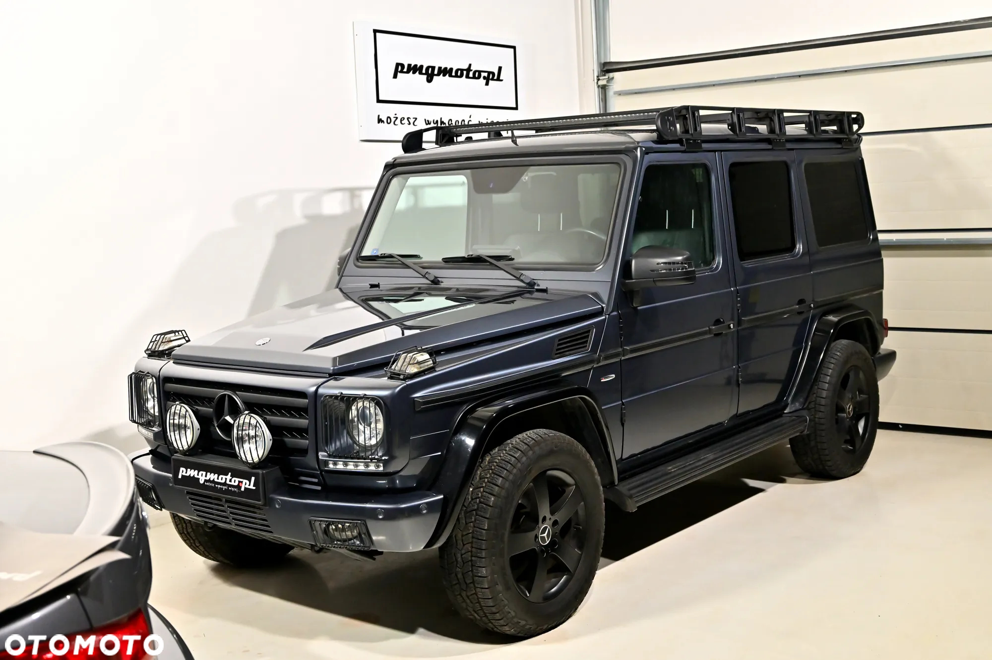 Mercedes-Benz Klasa G 350 BlueTec L - 4