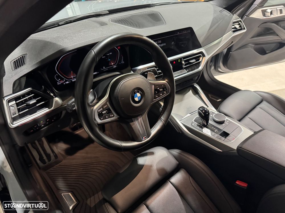 BMW 420 Gran Coupé d Pack Desportivo M Auto - 22