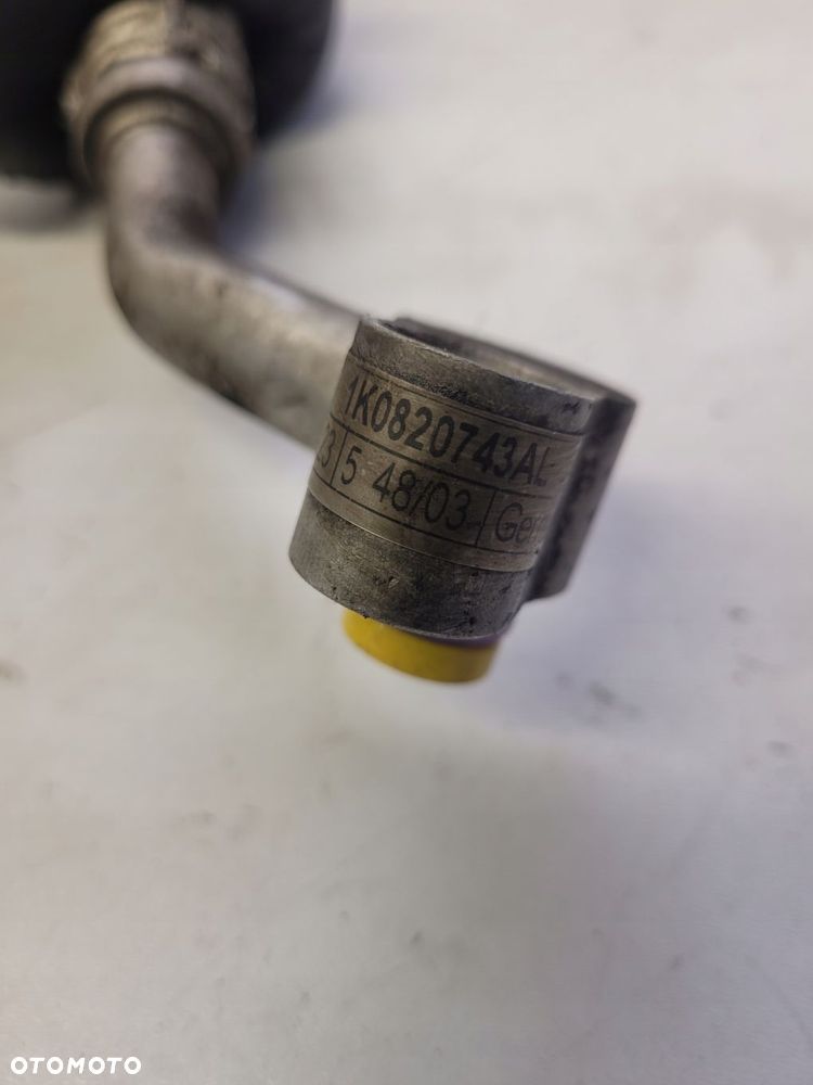 WĄŻ PRZEWÓD KLIMATYZACJI AUDI VW SEAT 1K0820743AL - 4