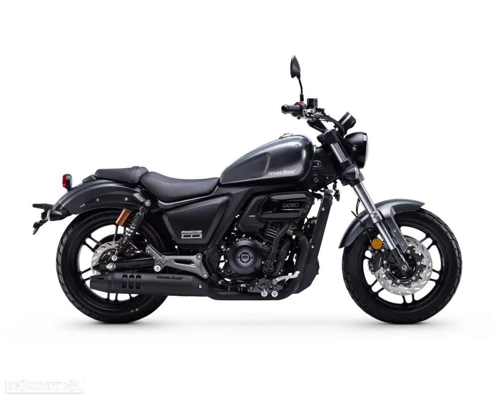 Macbor Rockster 410 410 Carta A2 - 9