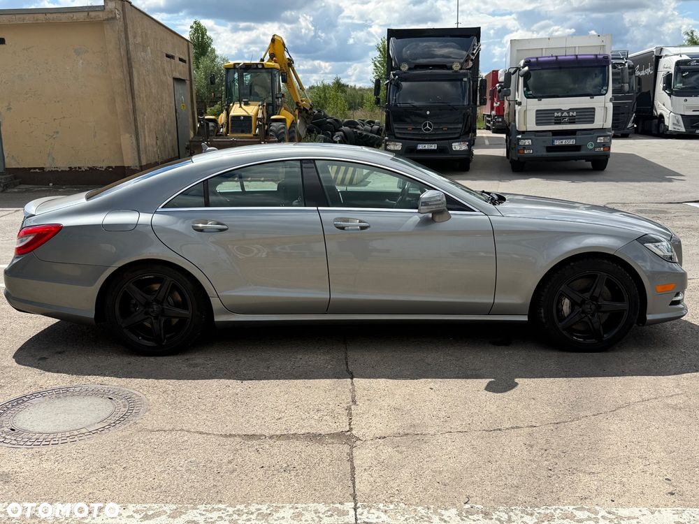 Mercedes-Benz CLS 500 4-Matic 7G-TRONIC - 4