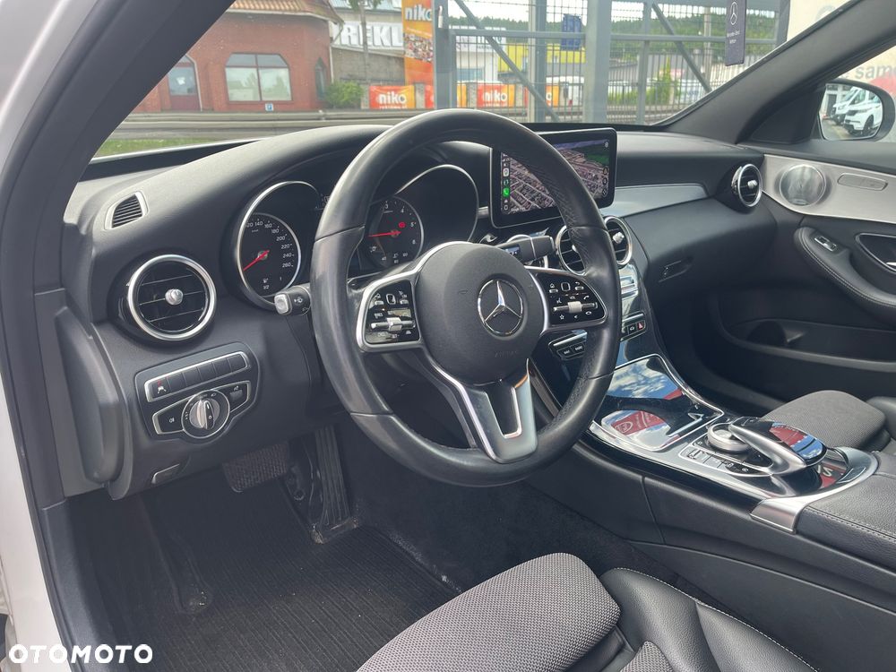 Mercedes-Benz Klasa C 220 d 9G-TRONIC Night Edition - 7