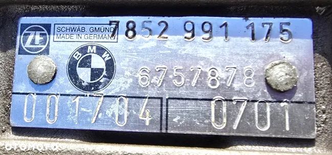 maglownica przekładnia kierownicza bmw 5 e39 530i 3.0i kombi - 6