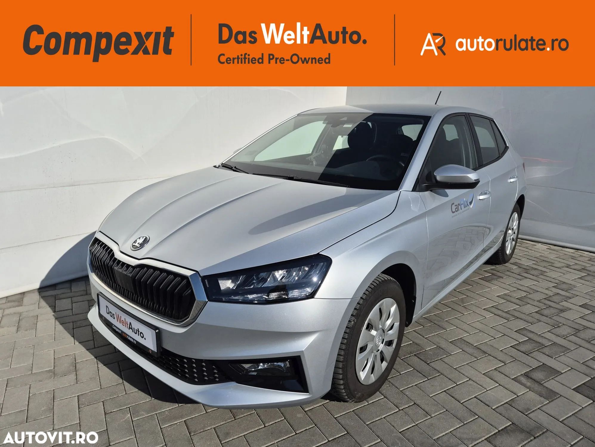 Skoda Fabia 1.0 TSI 95 CP Ambition - 1