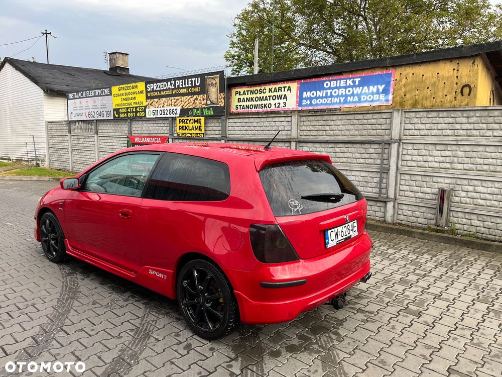 Honda Civic 1.6i ES - 6