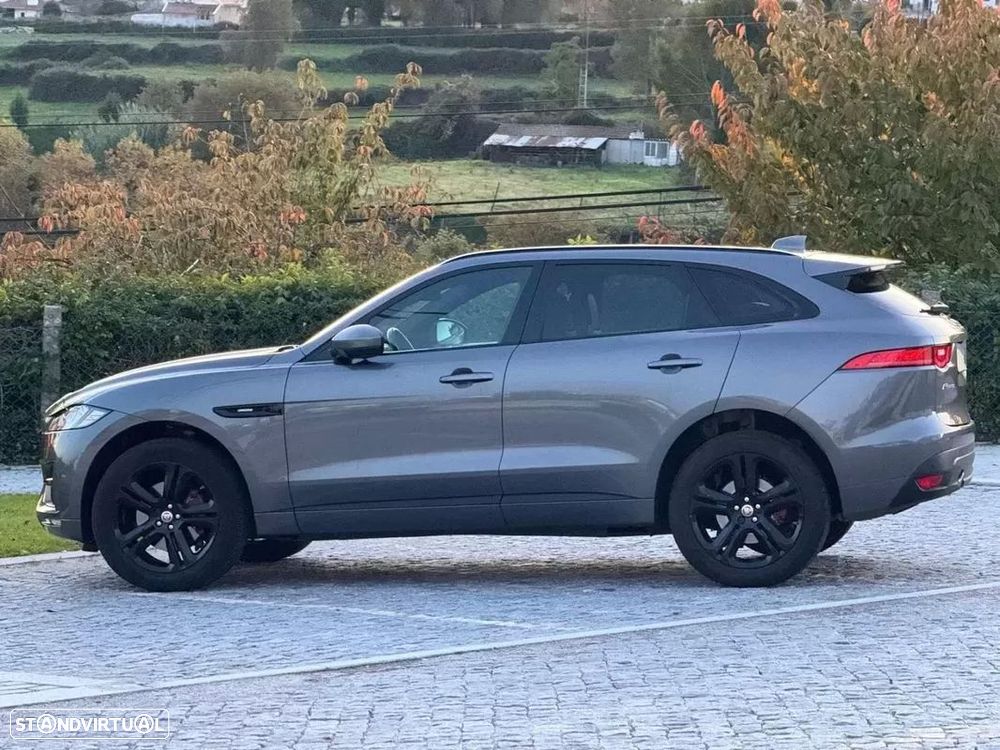 Jaguar F-Pace 3.0 TDV6 R-Sport AWD Aut. - 6