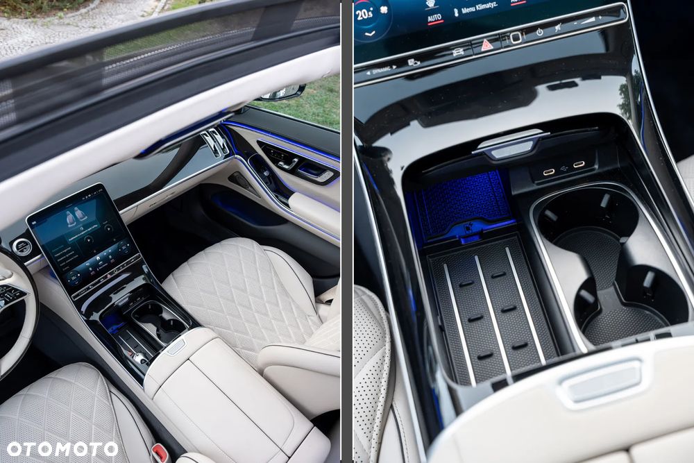 Mercedes-Benz Klasa S 450 d 4Matic 9G-TRONIC Edition - 36