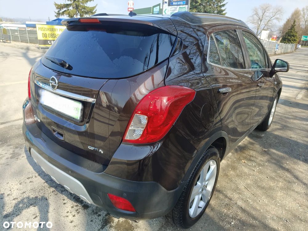 Opel Mokka 1.7 CDTI ecoFLEX Start/Stop 4x4 Edition - 5