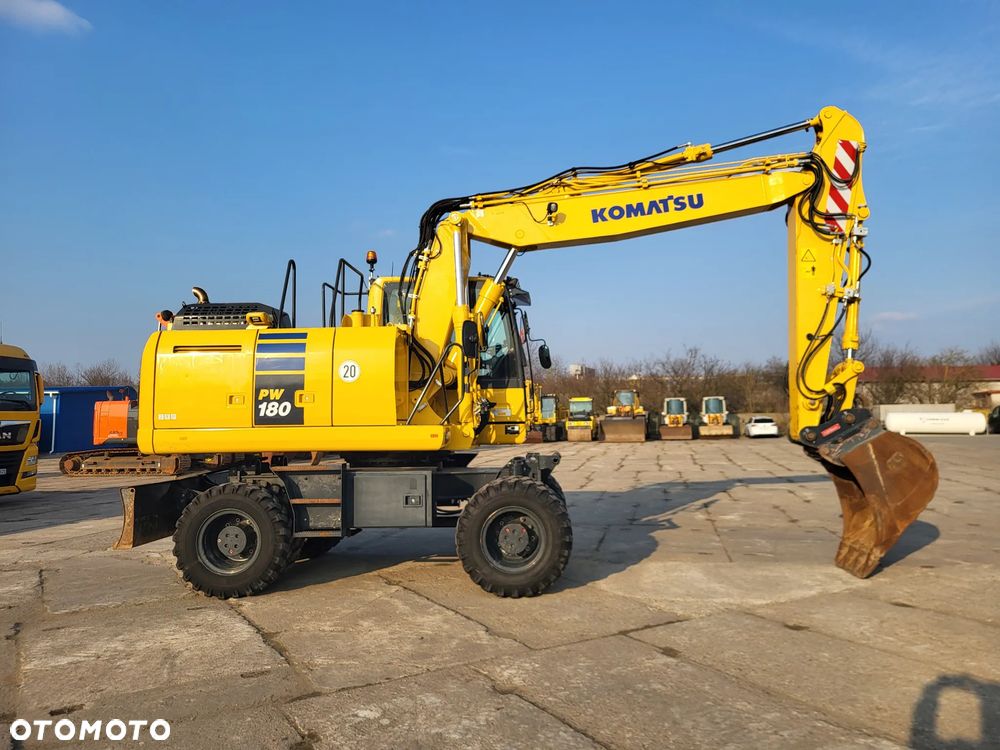 Komatsu PW 180 -10 spr z Niemiec - 25