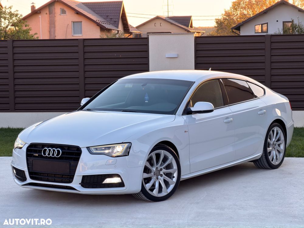 Audi A5 Sportback 2015 photo 2