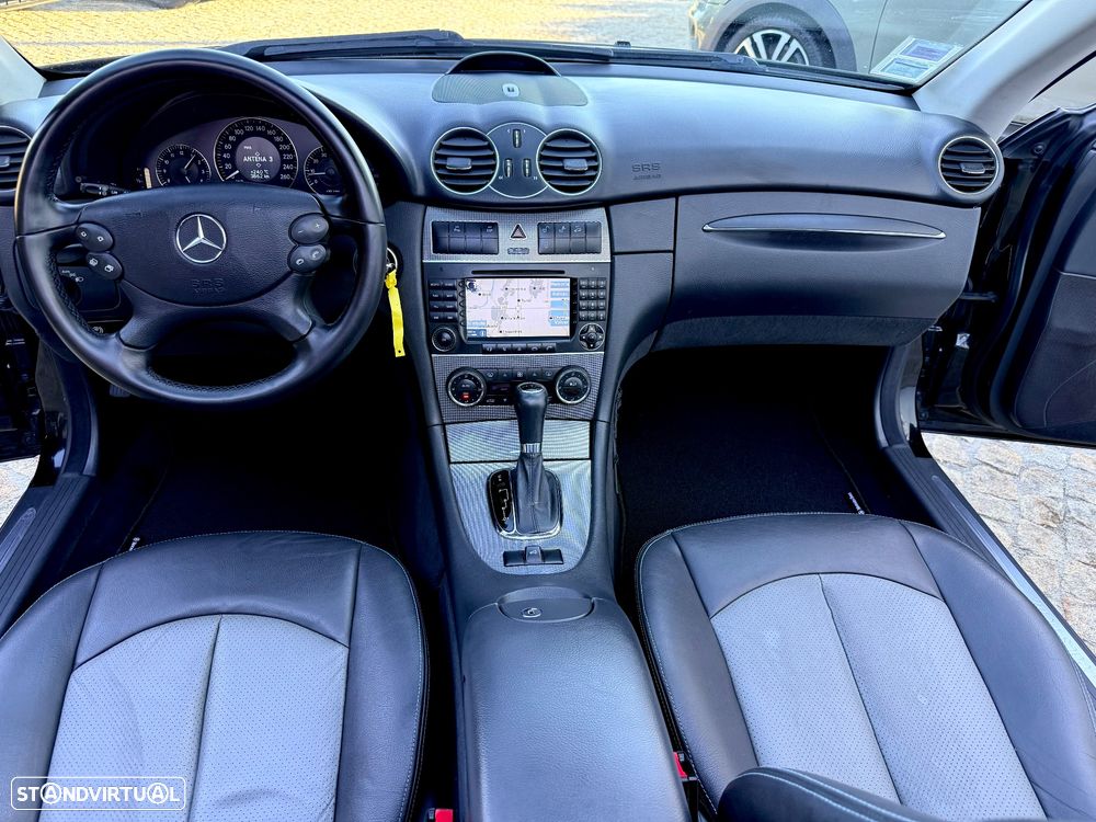 Mercedes-Benz CLK 200 Kompressor Cabrio Avantgarde Aut. - 50