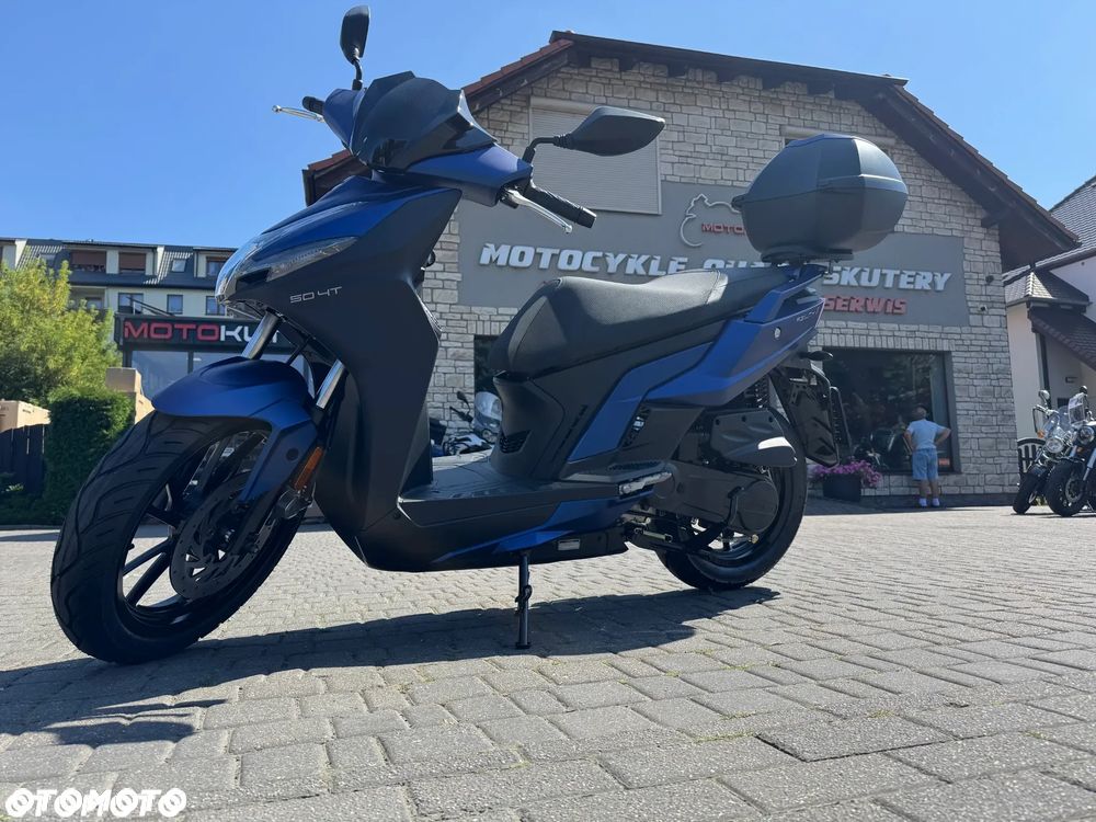 Kymco Agility - 1