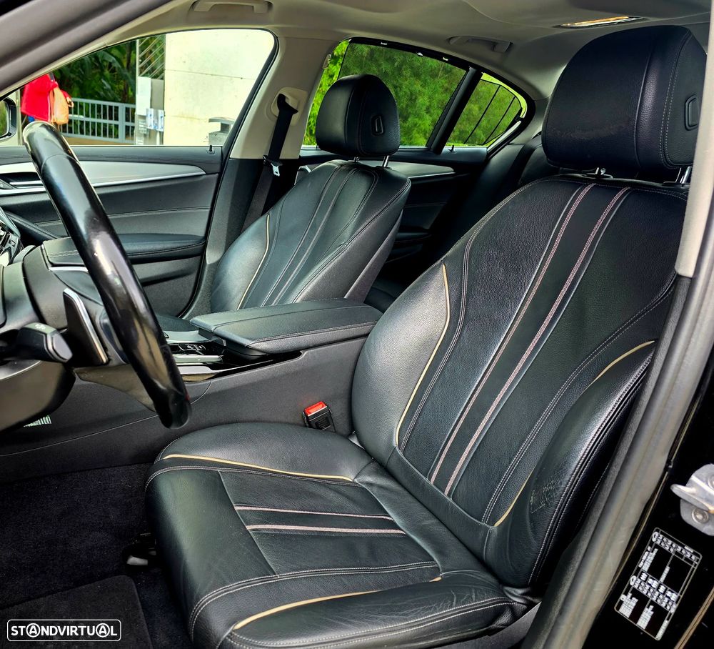 BMW 530 d Line Luxury Auto - 9