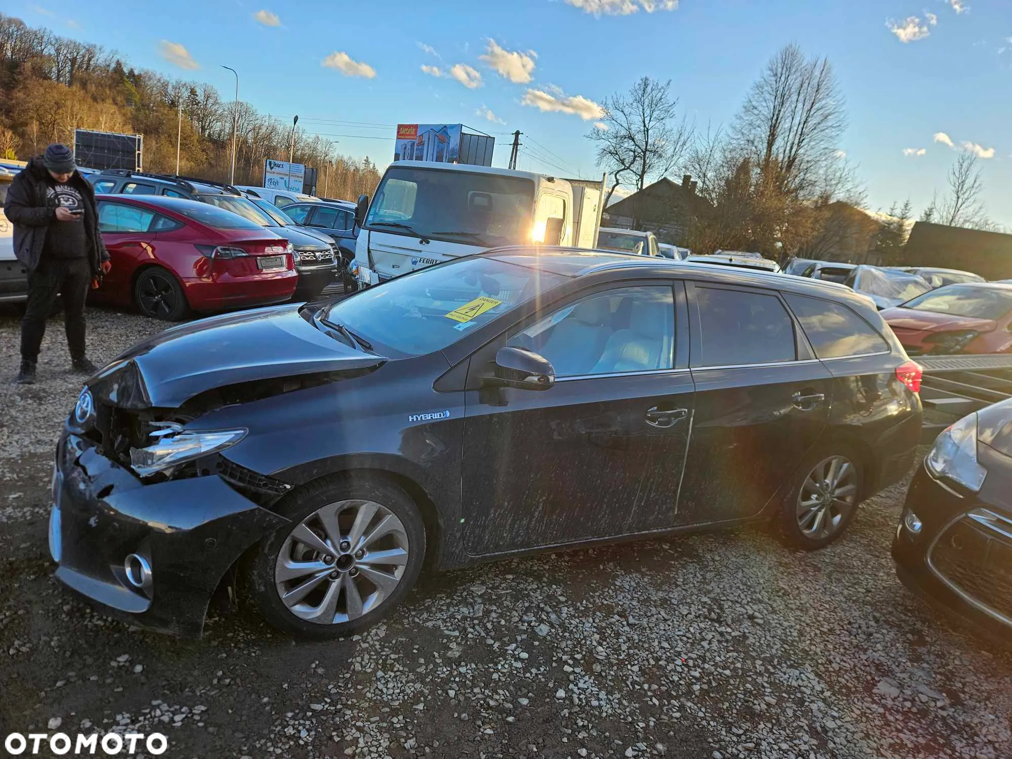 Toyota Auris 1.8 VVT-i Hybrid Automatik Edition S+ - 7