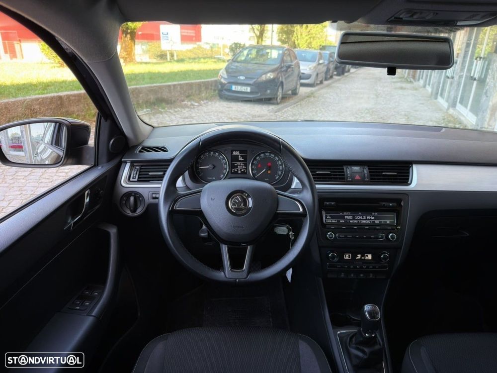 Skoda Rapid Spaceback 1.6 TDi Ambition - 7
