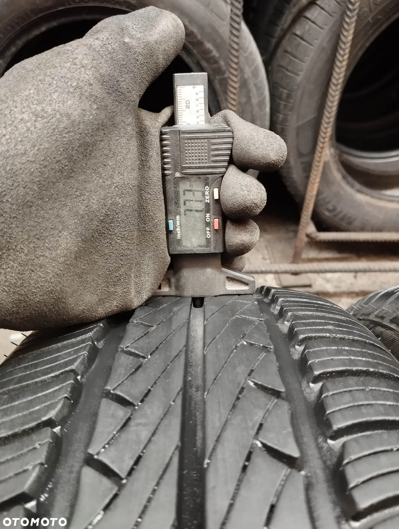 195 55 16 RSC Goodyear NCT 5 A * - BMW MINI 2szt - 4