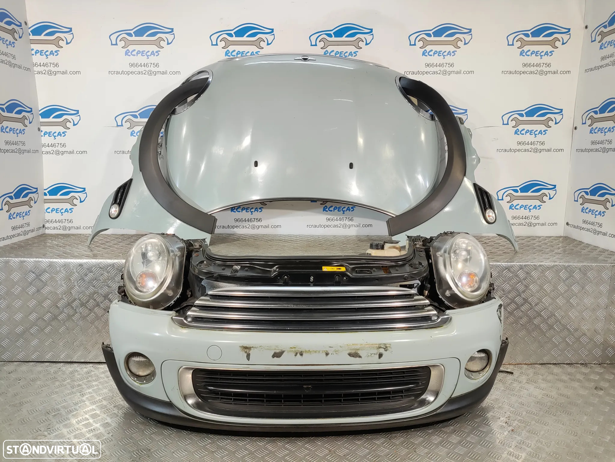 FRENTE COMPLETA MINI COOPER R56 ONE LCI FASE II 2 FACELIFT - 19