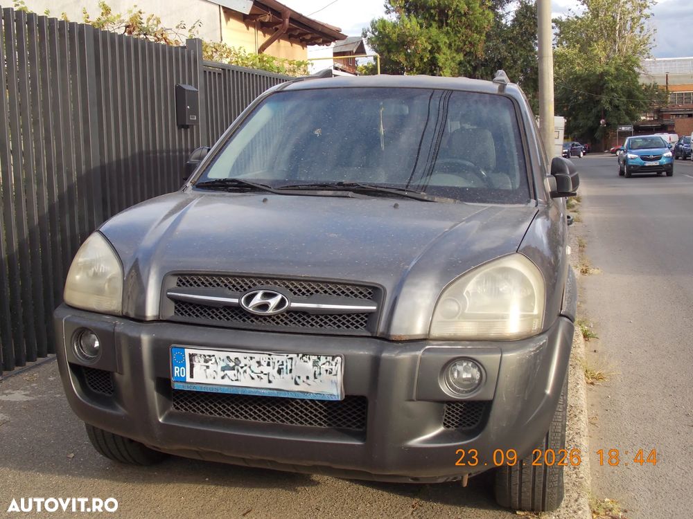 Hyundai Tucson 2007 photo 2