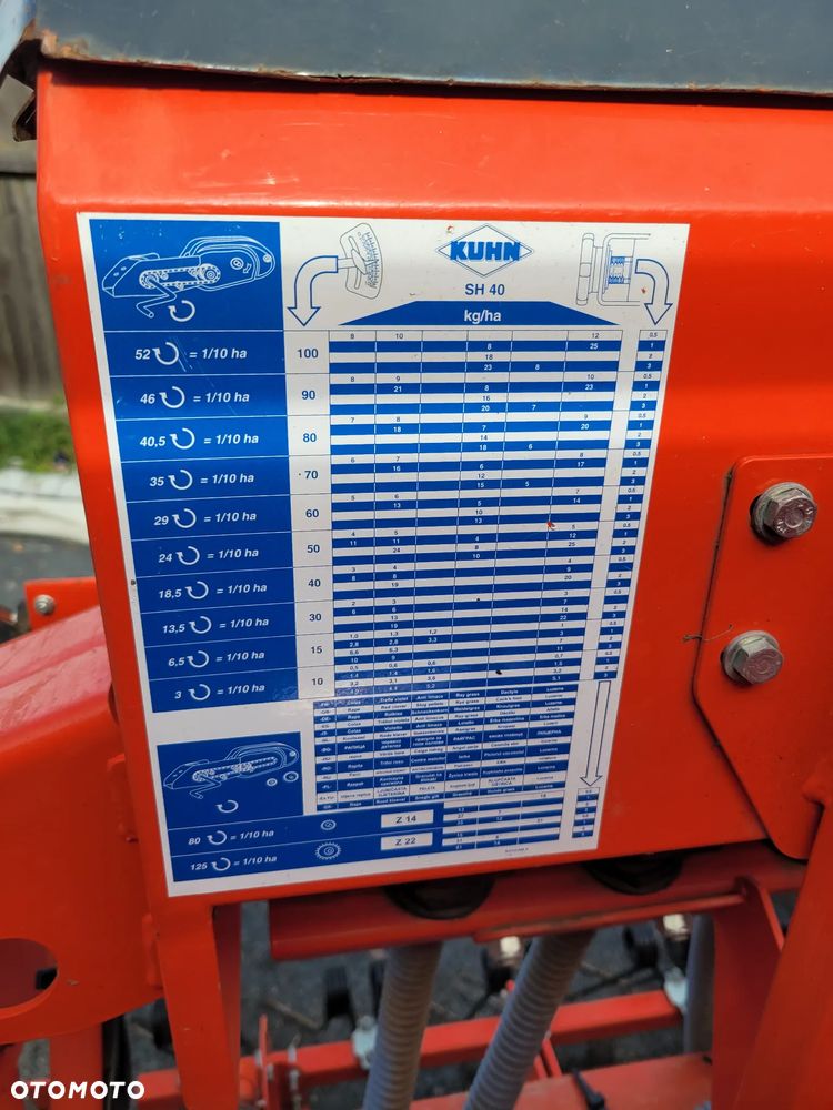 Kuhn Integra 4003 - 15