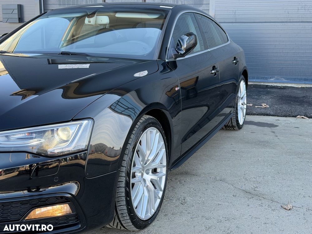 Audi A5 3.0 TDI ack quattro DPF S tronic - 39