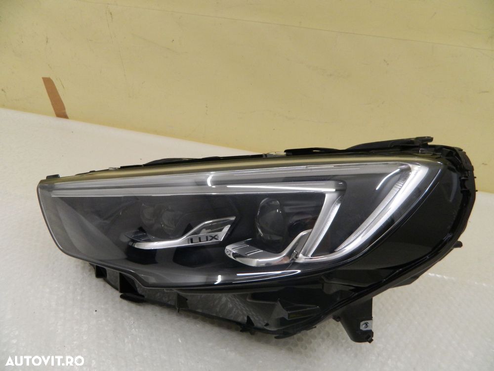Far stanga Opel Insignia B FULL LED, 2017, 2018, 2019, 2020, cod origine 39122974. - 4