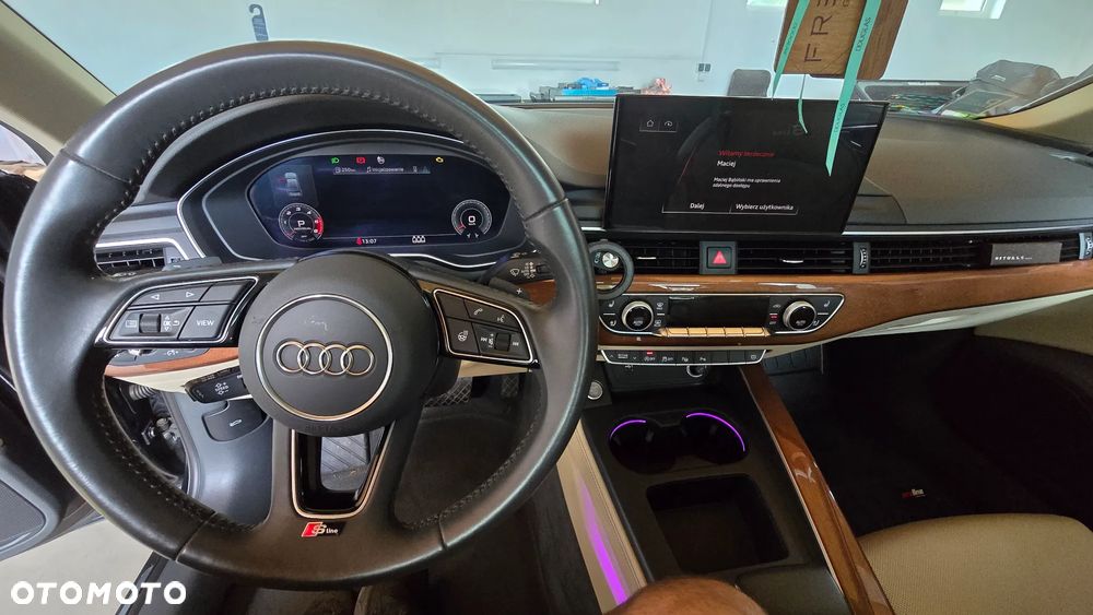 Audi A4 Limousine 40 TDI Advanced S tronic - 9