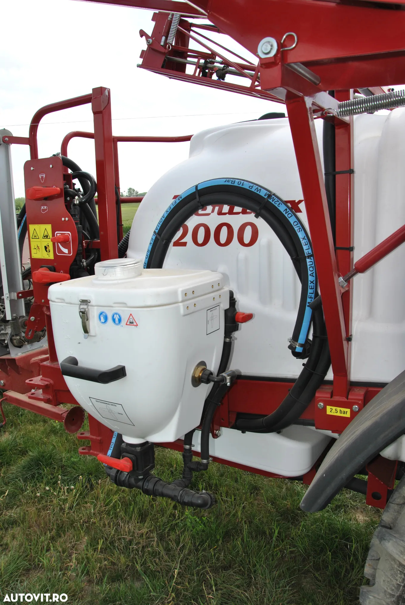 Altul Erbicidator tractar Farmgep Kertitox EcoLine 2000l/18m - 4