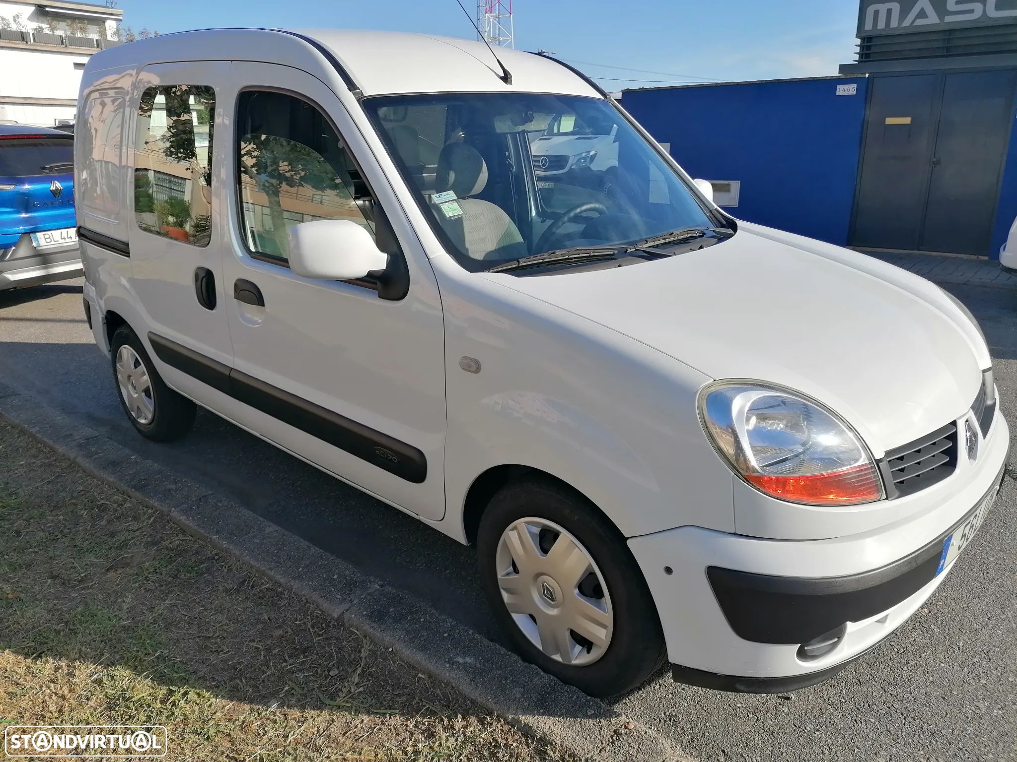 Renault Kangoo DCI70 Packclim - 1