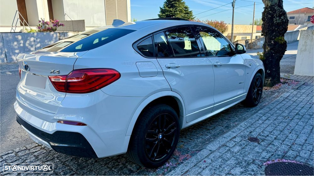 BMW X4 30 d xDrive Pack M - 5