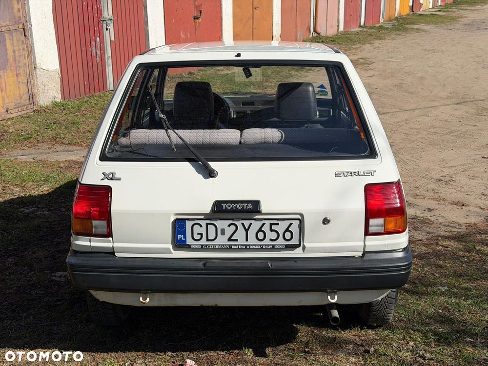 Toyota Starlet 1.0 XL - 6