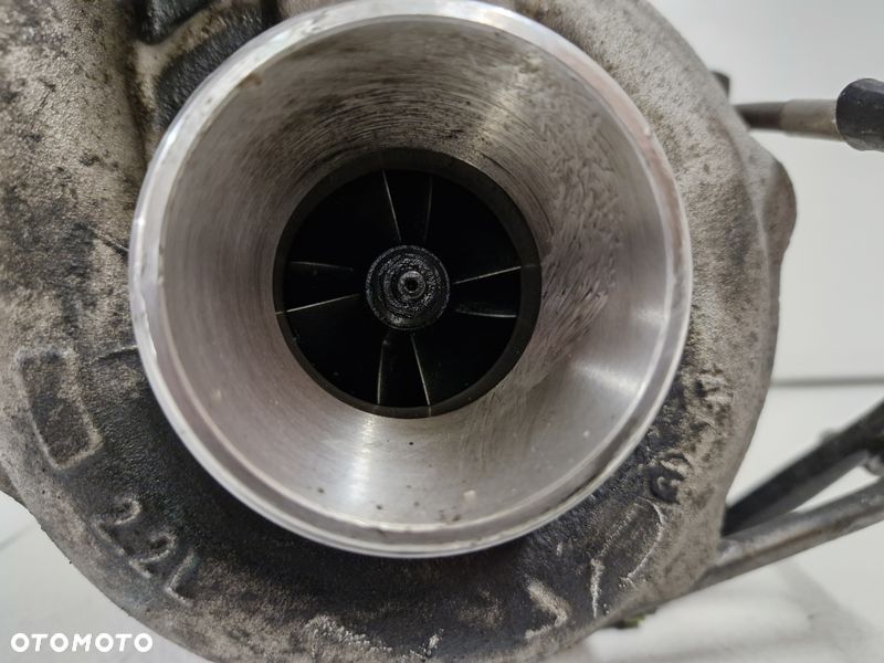OPEL ANTARA I 1 LIFT 2.2 CDTI TURBINA TURBOSPRĘŻARKA TURBO 49477-01610 - 2