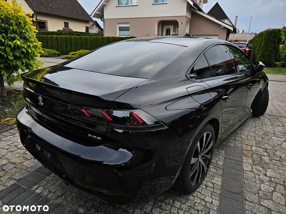 Peugeot 508 2.0 BlueHDi GT Line S&S EAT8 - 3