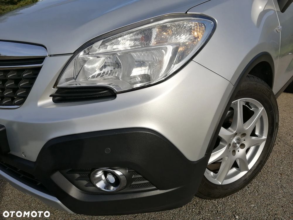 Opel Mokka 1.4 Turbo ecoFLEX Start/Stop 4x4 Edition - 34
