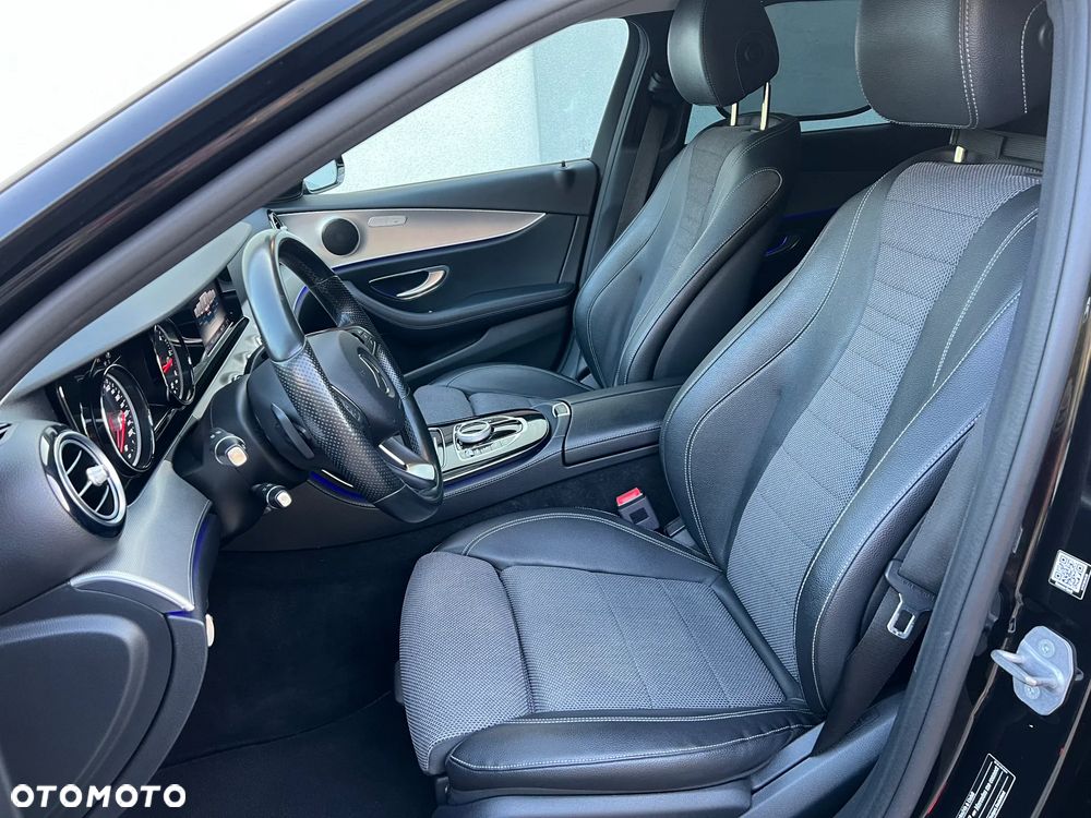 Mercedes-Benz Klasa E 220 d 4Matic 9G-TRONIC - 24
