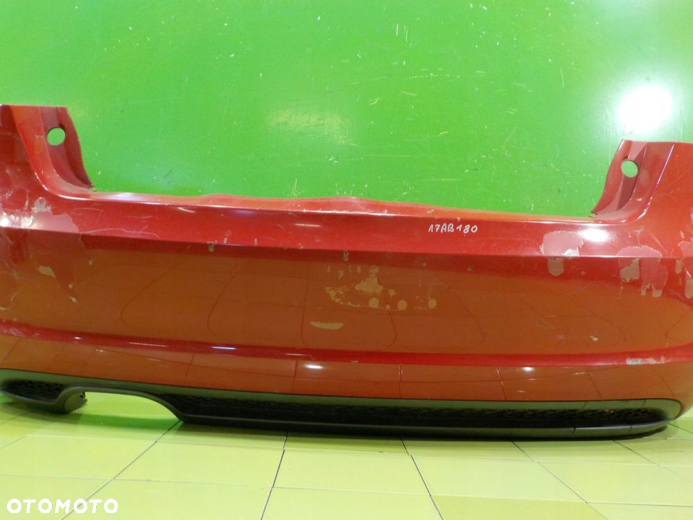 AUDI A3 8P II LIFT S-LINE 1.8 TFSI 09r CABRIO 2D zderzak tyl - 5