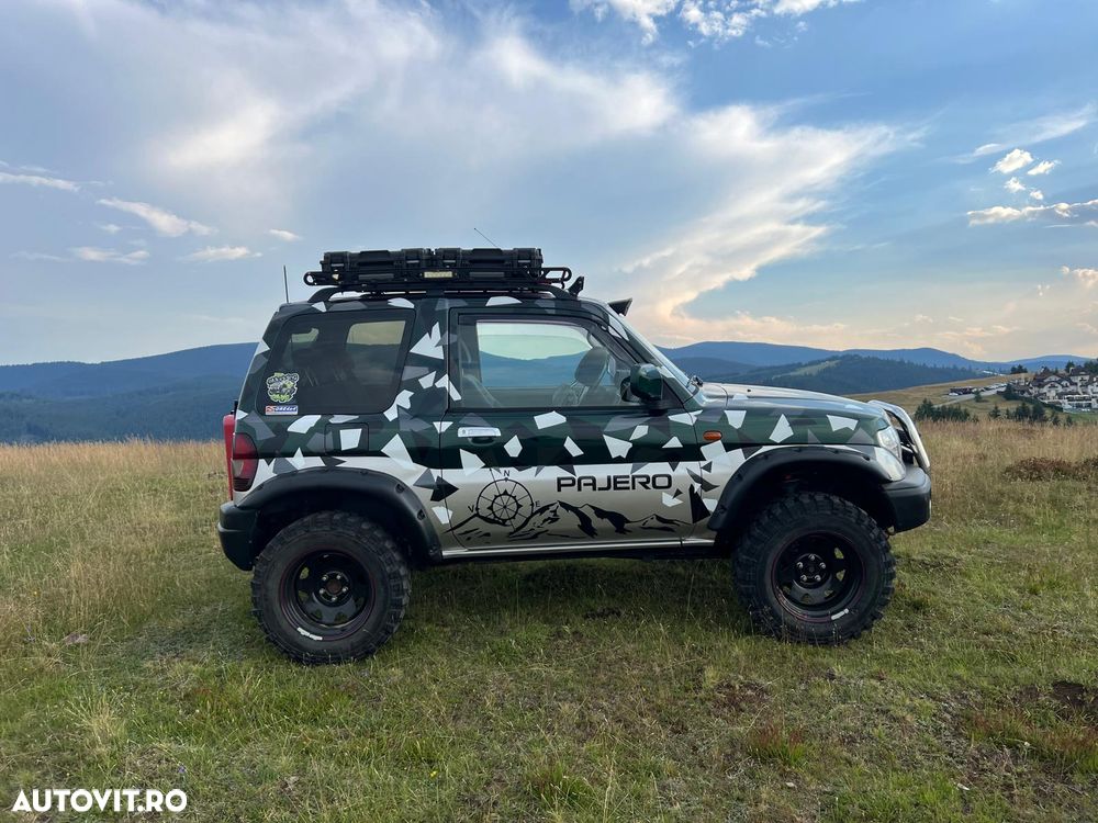 Mitsubishi Pajero Pinin - 16