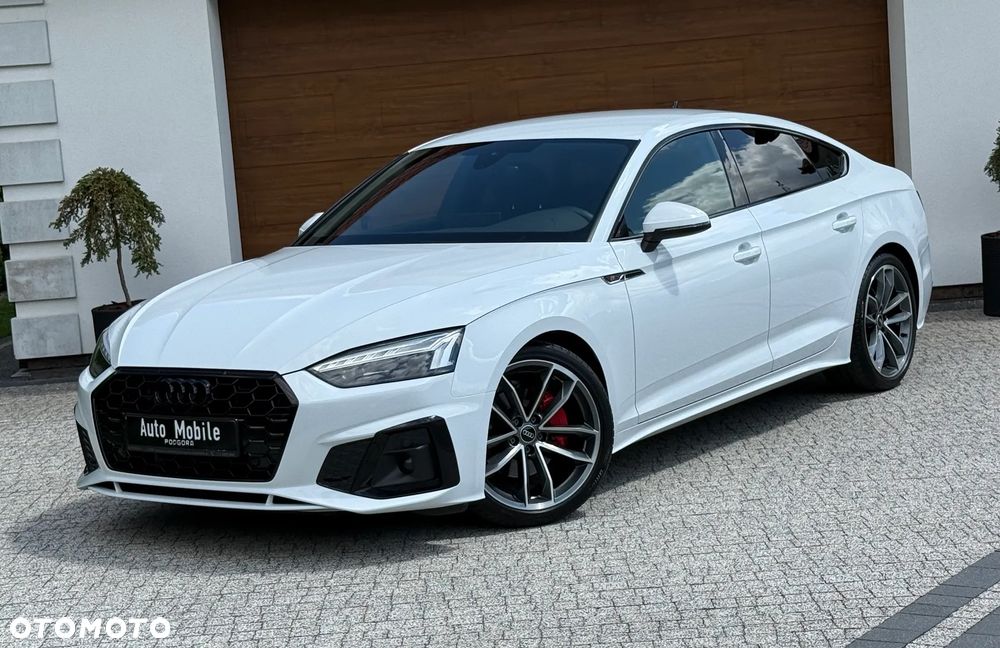 Audi A5 Sportback 40 TDI S tronic S line - 4